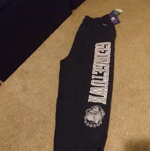 GEORGETOWN HOYAS VINTAGE SWEATPANTS